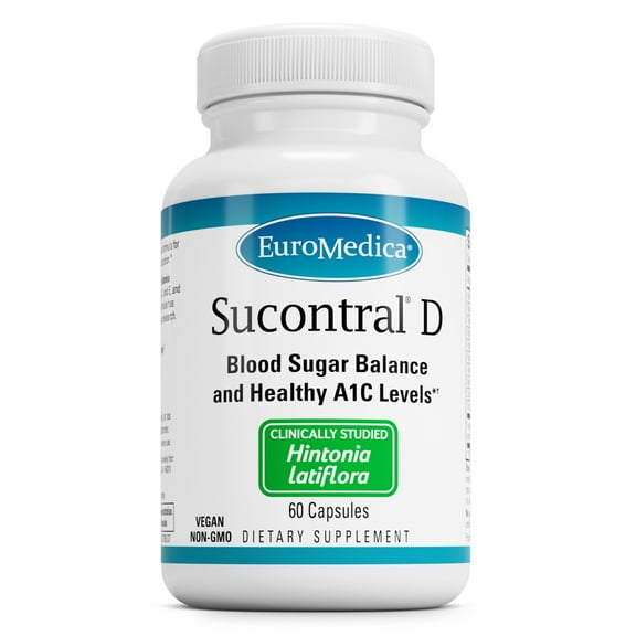 EuroMedica Sucontral D - 60 Capsules