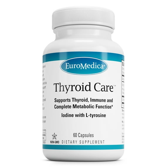 EuroMedica Thyroid Care - 60 Capsules