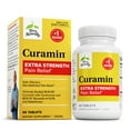 thumbnail interactive-video image 1 of Terry Naturally Curamin Extra Strength, Safe and Powerful Pain Relief with BCM95 Curcumin (60 Tabs), 1 of 8