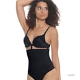 thumbnail image 1 of EuroSkins JS10-B-2X Seamless Plus Tummy Shaper, Black - 2X, 1 of 2