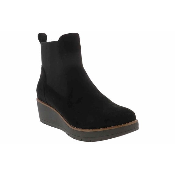 EuroSoft Women's Franchesca Ankle Boot, Black, 10