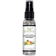 EuroSpa Aromatics Pure Eucalyptus Oil ShowerMist and Steam Room Spray, All-Natural Premium Aromatherapy Essential Oils - 2 oz
