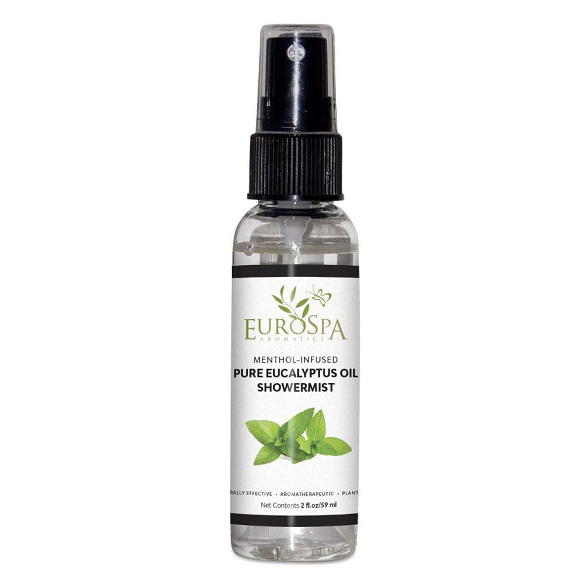 EuroSpa Aromatics Pure Eucalyptus Oil Shower Mist Spray Aromatherapy 2