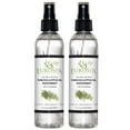 thumbnail image 1 of EuroSpa Aromatics Pure Eucalyptus Oil Shower Mist Spray Aromatherapy 8 Oz, Tea Tree Infused 2-Pack, 1 of 9