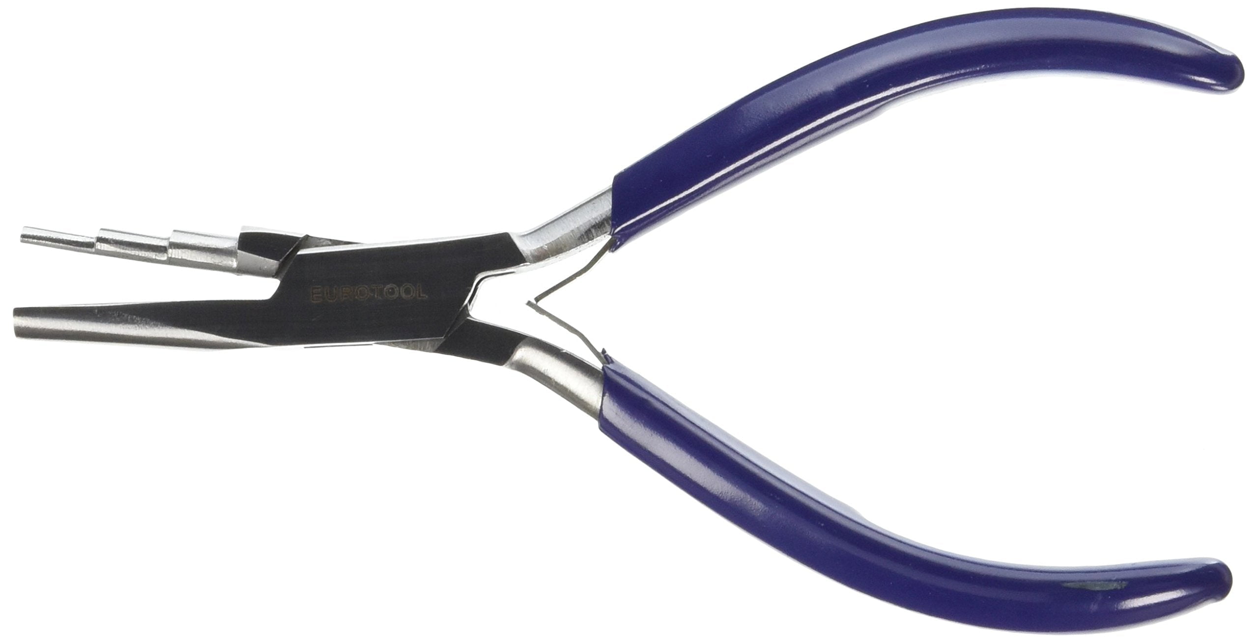 EuroTool Concave and Round Nose 3-Step Wire Looping Jewelry Pliers ...
