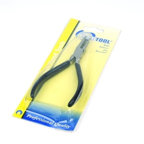EuroTool PLR-748.00 Wire Looping Pliers with Concave Lower Jaw