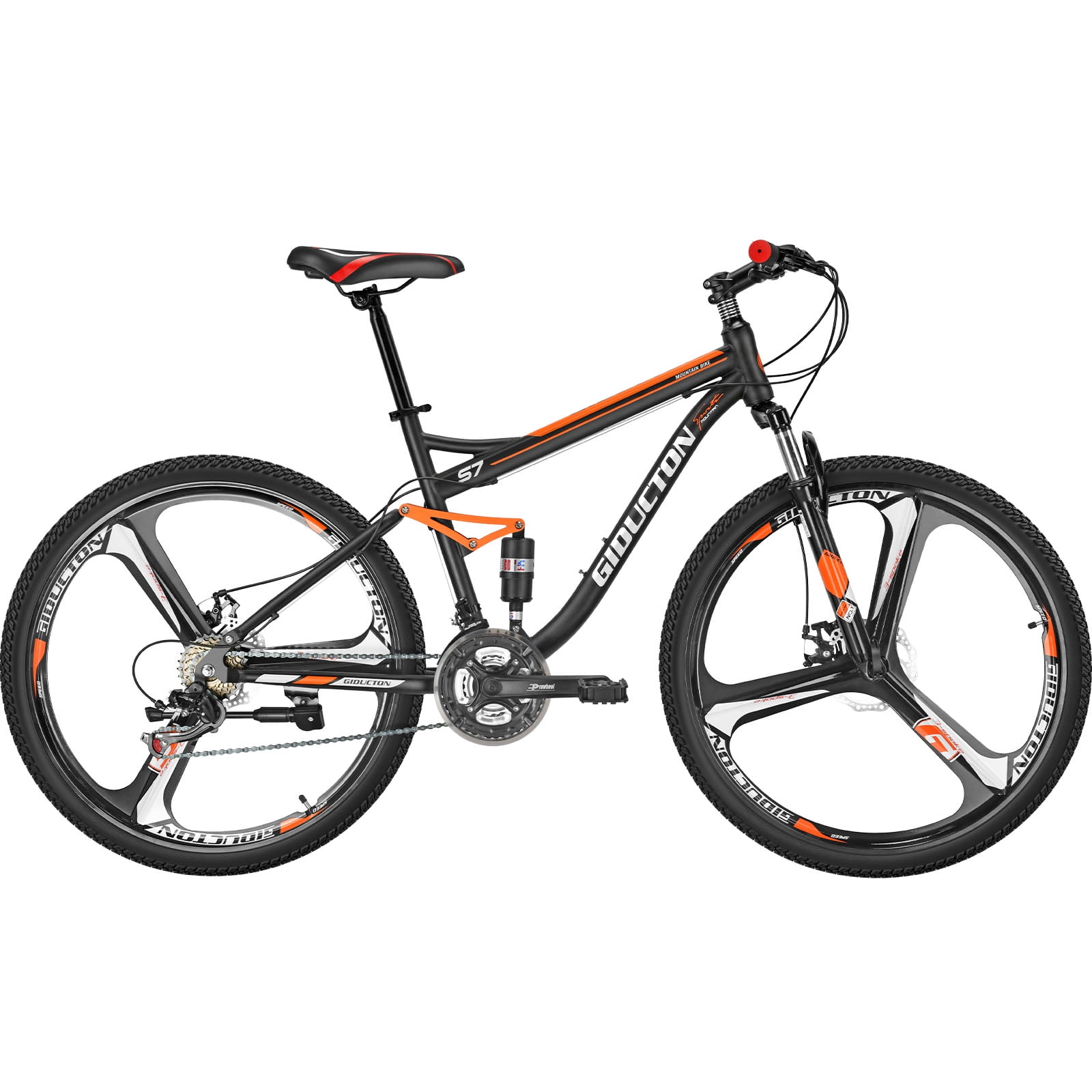 Amazon Eurobike Mountain Bike Price EUROBIKE Mountain Bike,21 Speed With Suspension Fork, Inch