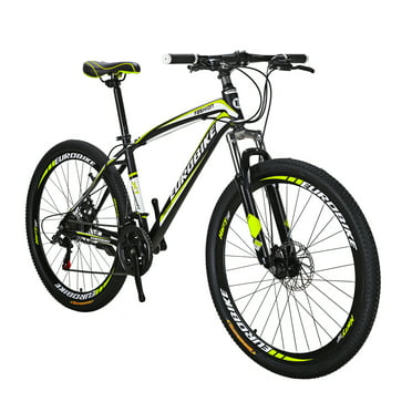 Huffy Dakari 27.5-inch 9-Speed Aluminum Hardtail Mountain Bike for Men ...