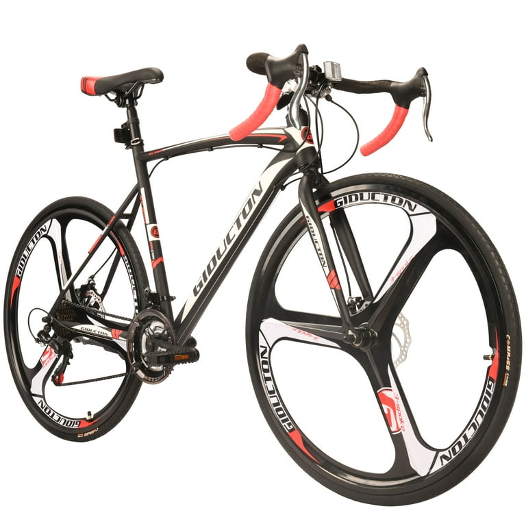 EUROBIKE ロードバイク 700C ブラック/レッド EUROBIKE ロードバイク 700C ブラック/レッド レッド アルミニウム