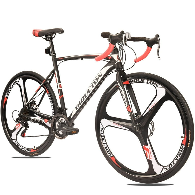 Eurobike XC550ロードバイクメンズ Eurobike XC550 21 Speed Road Bike with Disc Brakes, 700C