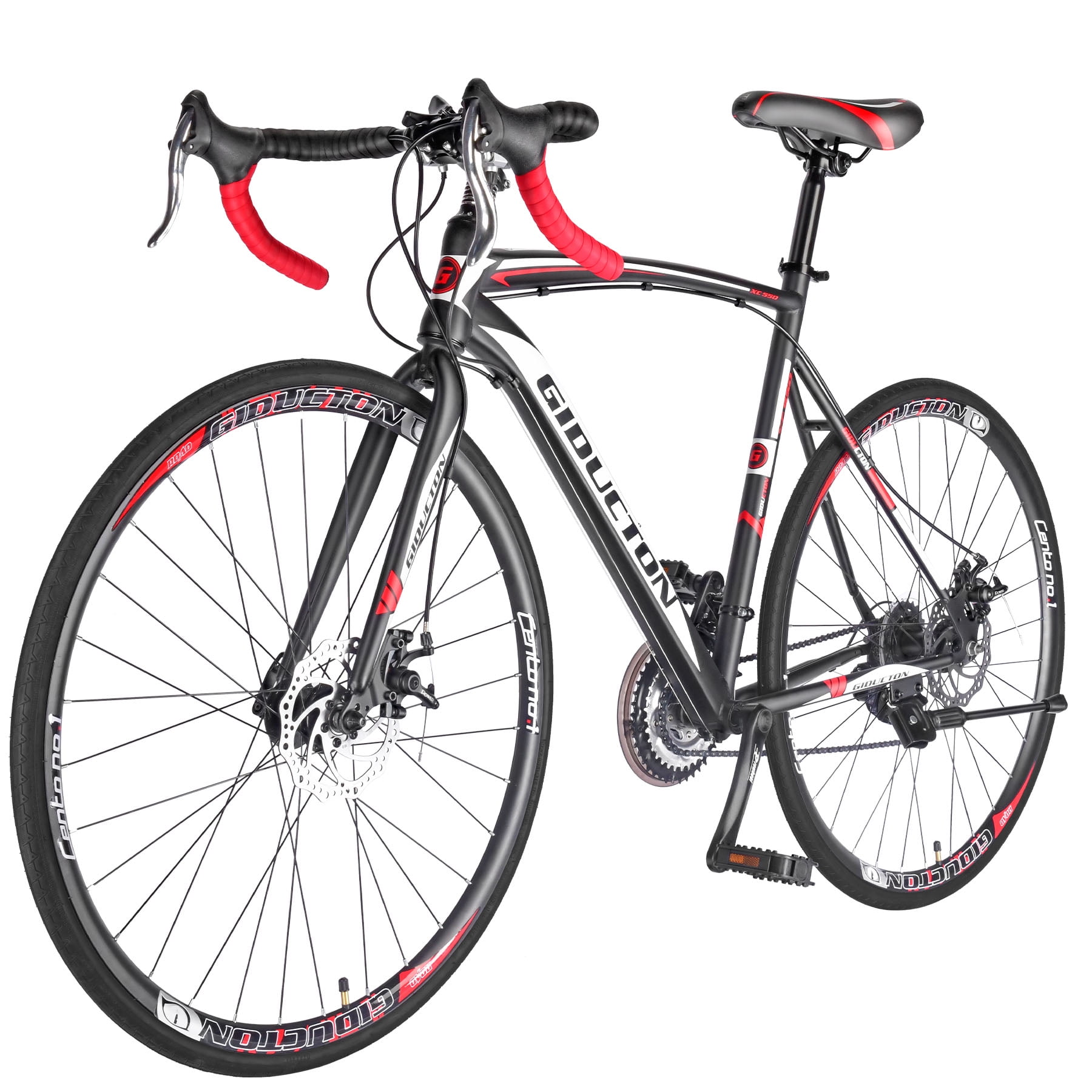 タイムセール 半額 Road Speed 21 XC550 Eurobike Bike 700C Brakes, Disc with 自転車本体