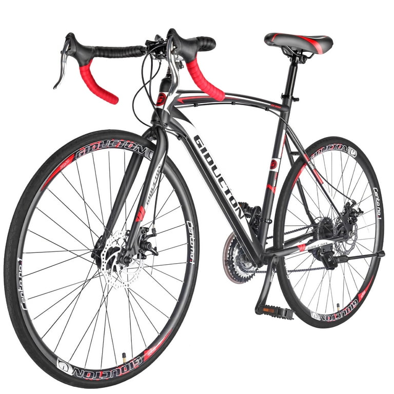 Eurobike XC550 21 Speed Road Bike with Disc Brakes, 700C