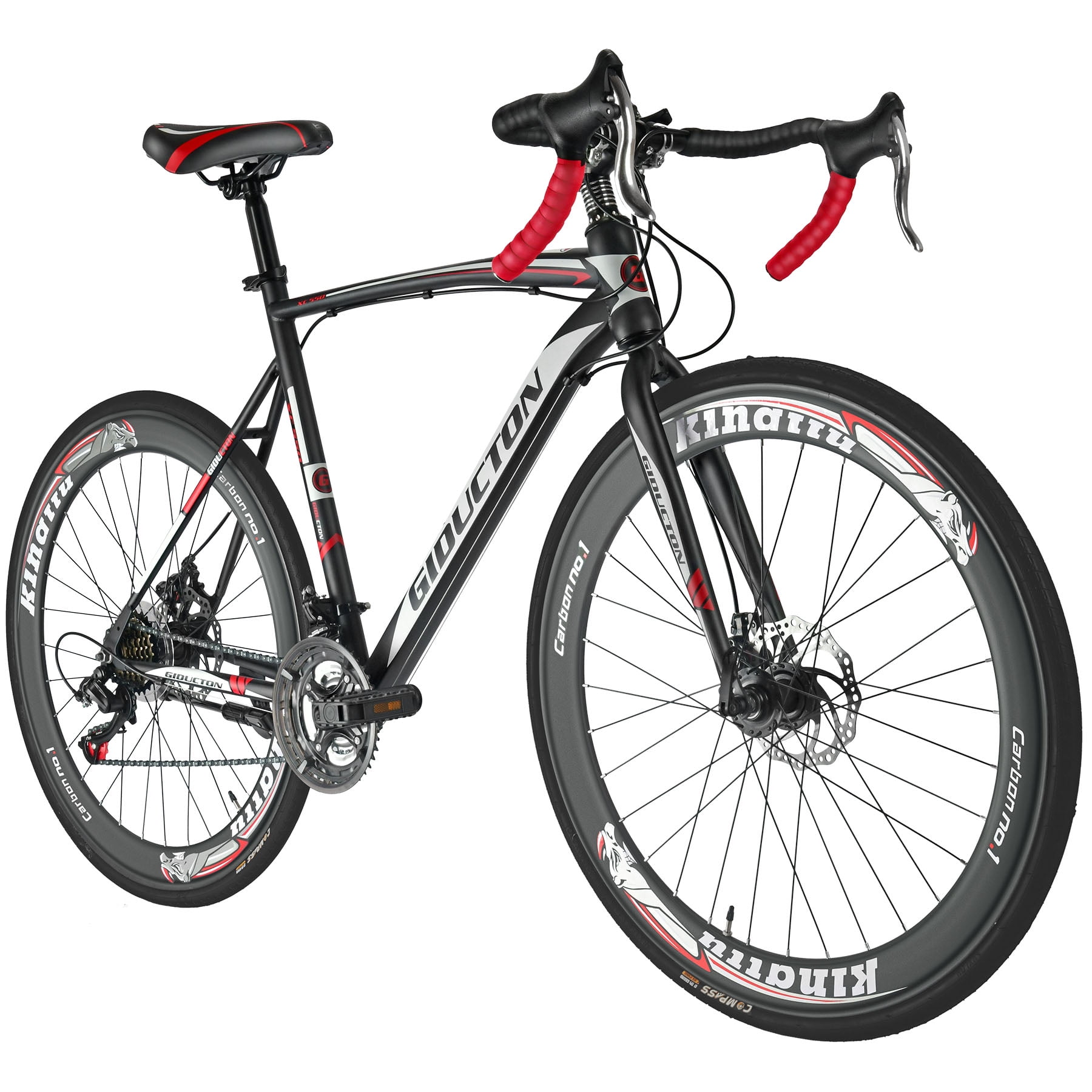 Eurobike XC550ロードバイクメンズ Eurobike XC550 Road Bike 21 Speed 700C wheels Racing Bike