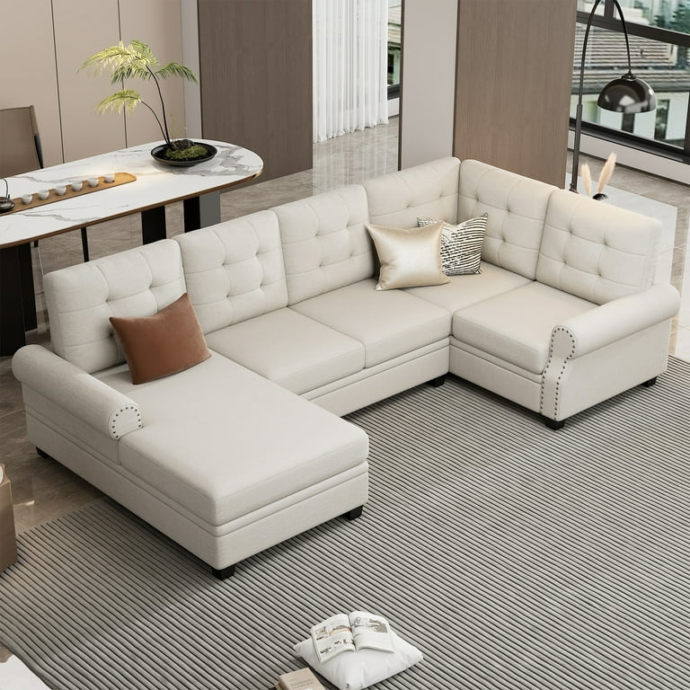 Comfy u shaped sectional new arrivals