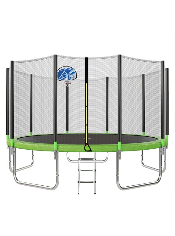 Outdoor Trampolines in Trampolines