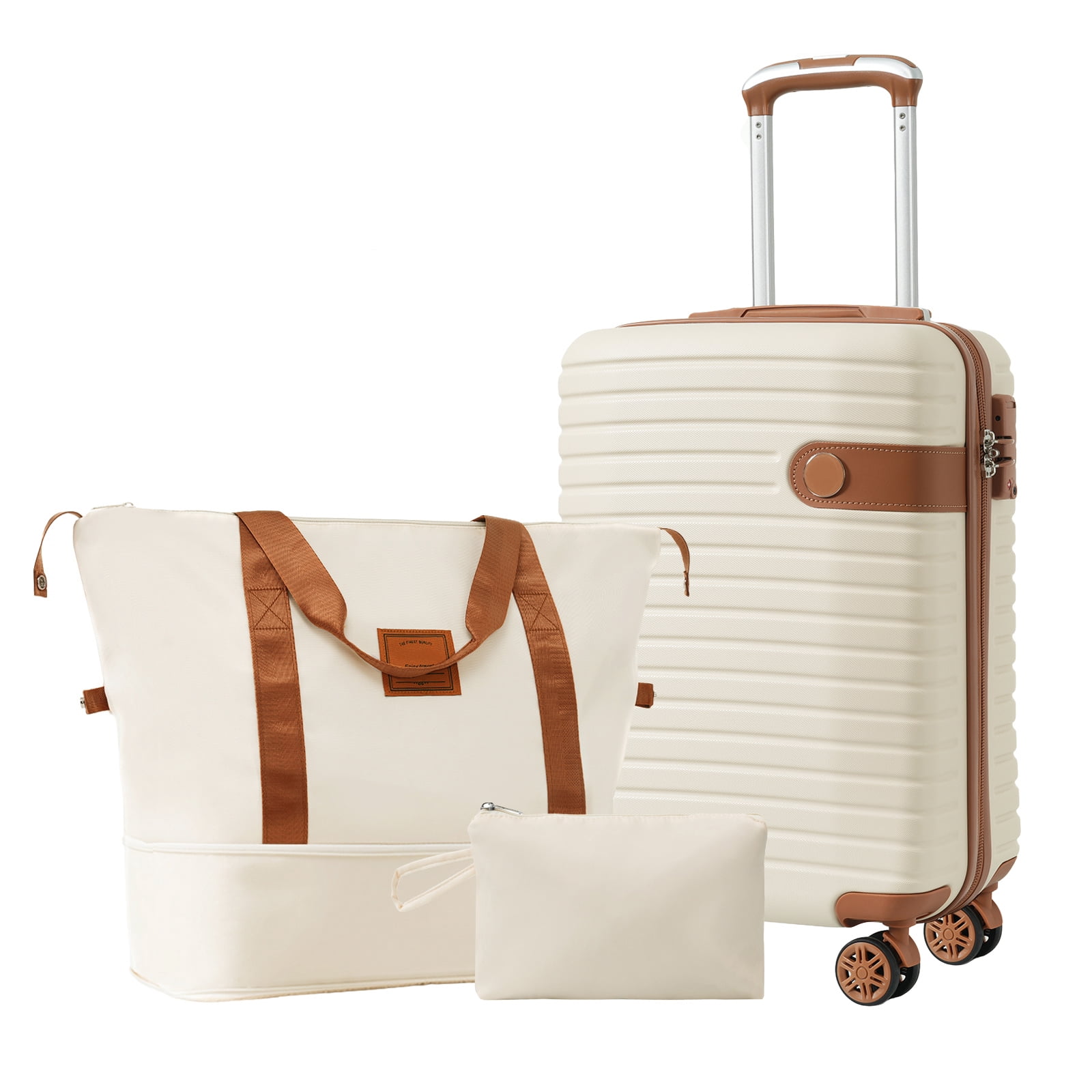 Spring For Rim Lock Euroco 3 Piece Luggage Sets,20