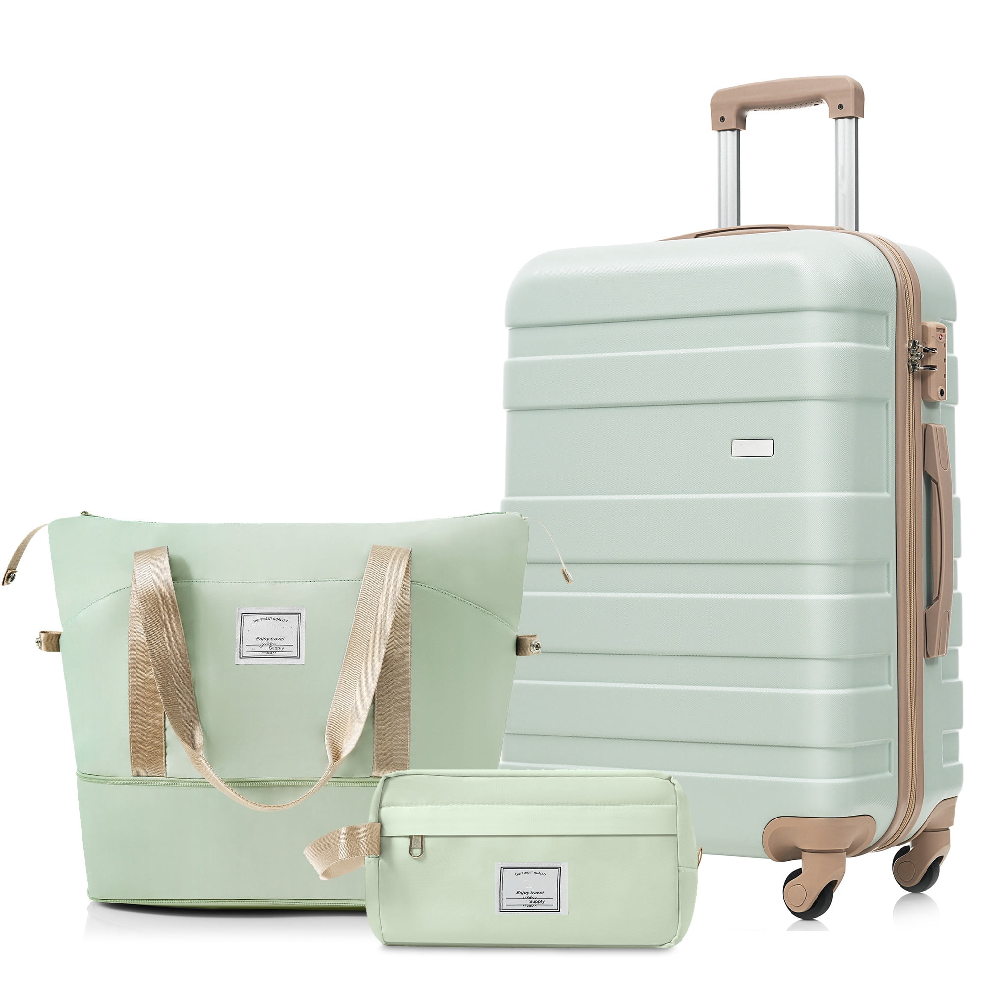 Spring For Rim Lock Euroco 3 Piece Luggage Sets,28
