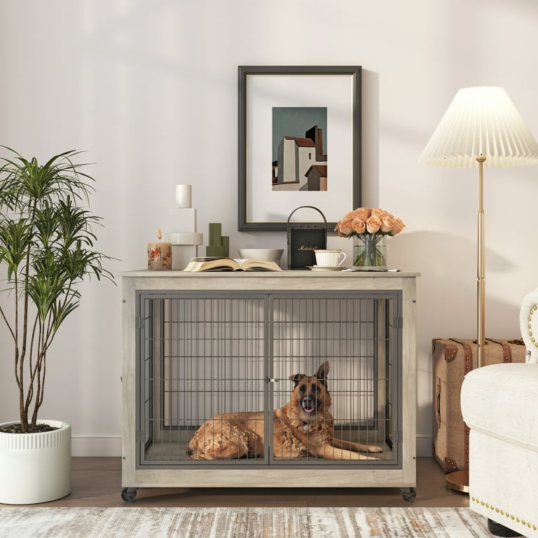 Dog kennel with lockable door hotsell