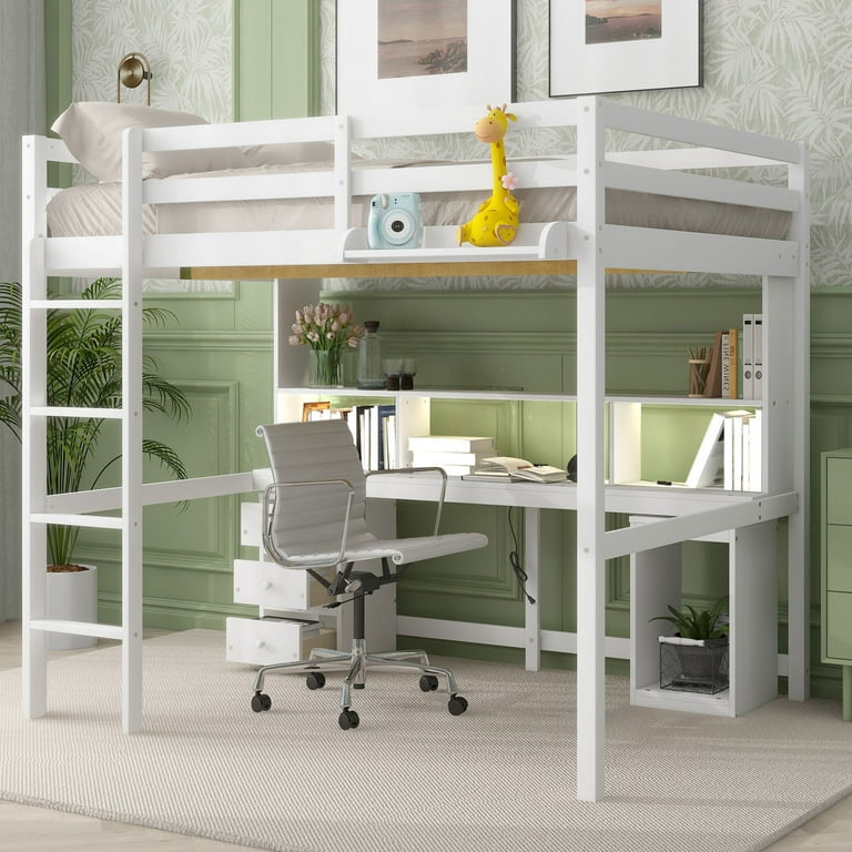 Led lights under loft bed online