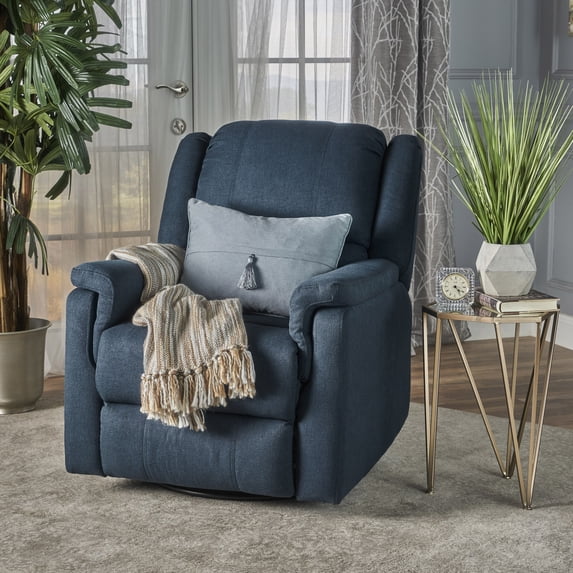 Euroco GLIDER RECLINER WITH SWIVEL
