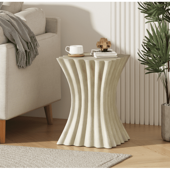 Euroco MGO Archaistic Wavy Side Table