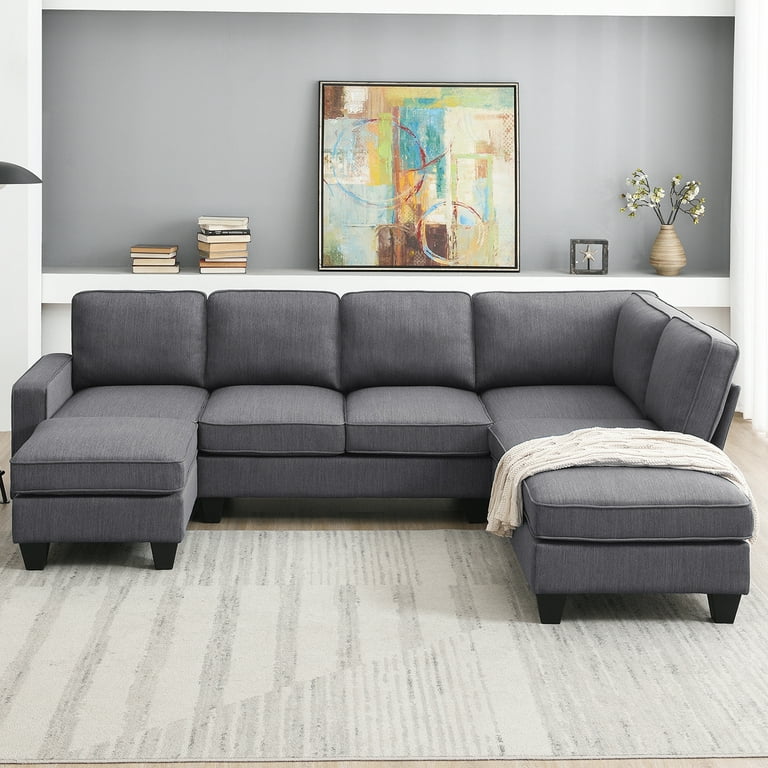 Modern 7 seater sofa hot sale