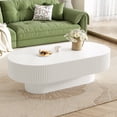 thumbnail image 1 of Euroco Modern coffee Table with Cylindrical Legs, Painted Finish, Easy Assembly，Modern Drum End Table, Minimalist Center Table with Sturdy Base for Living Room, 1 of 9