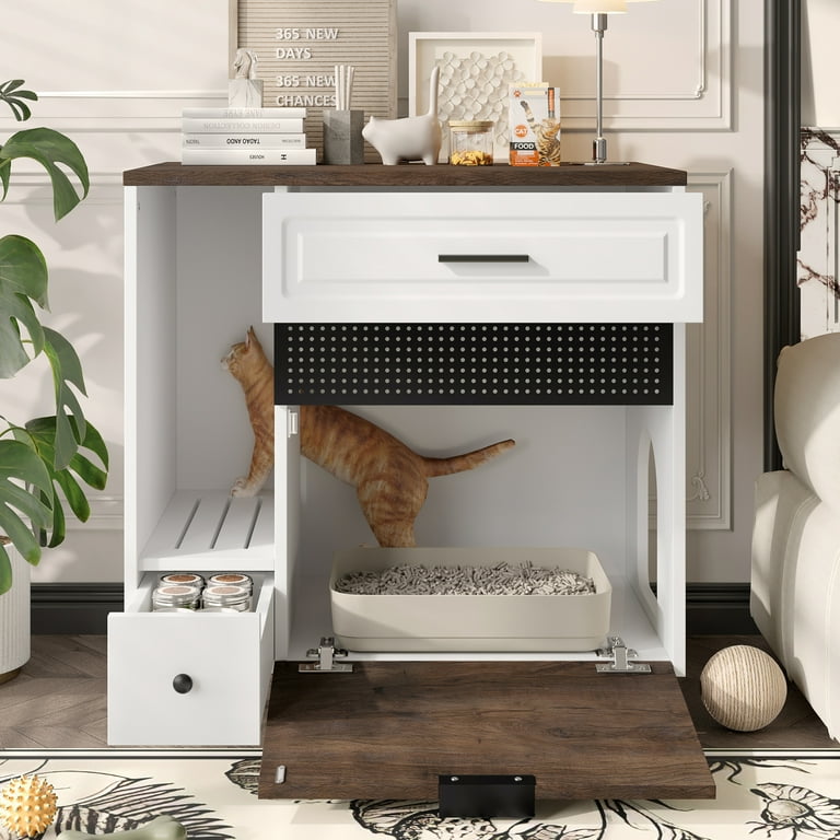 6 RV Cat Litter Box Storage Ideas: Clever & Space-Saving Tips