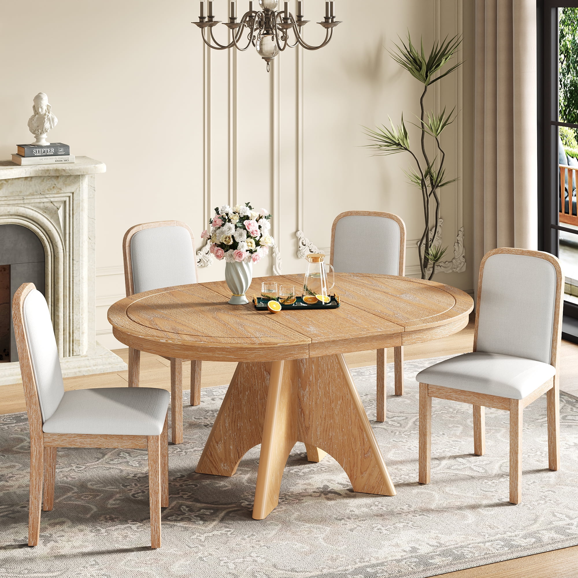 テーブル・チェア・ハンモック RWS0043AG WOOD PANEL TABLE EUROCO 60