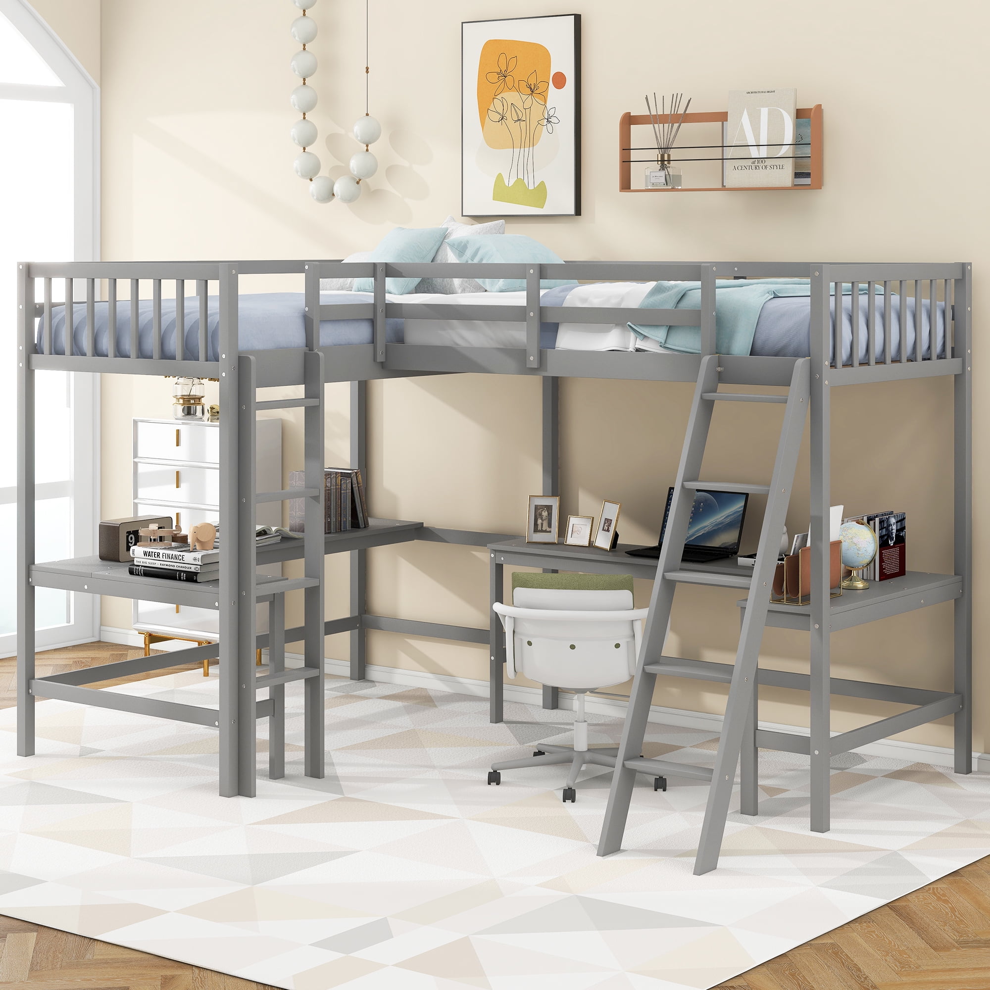 Donco all in one loft bed sale