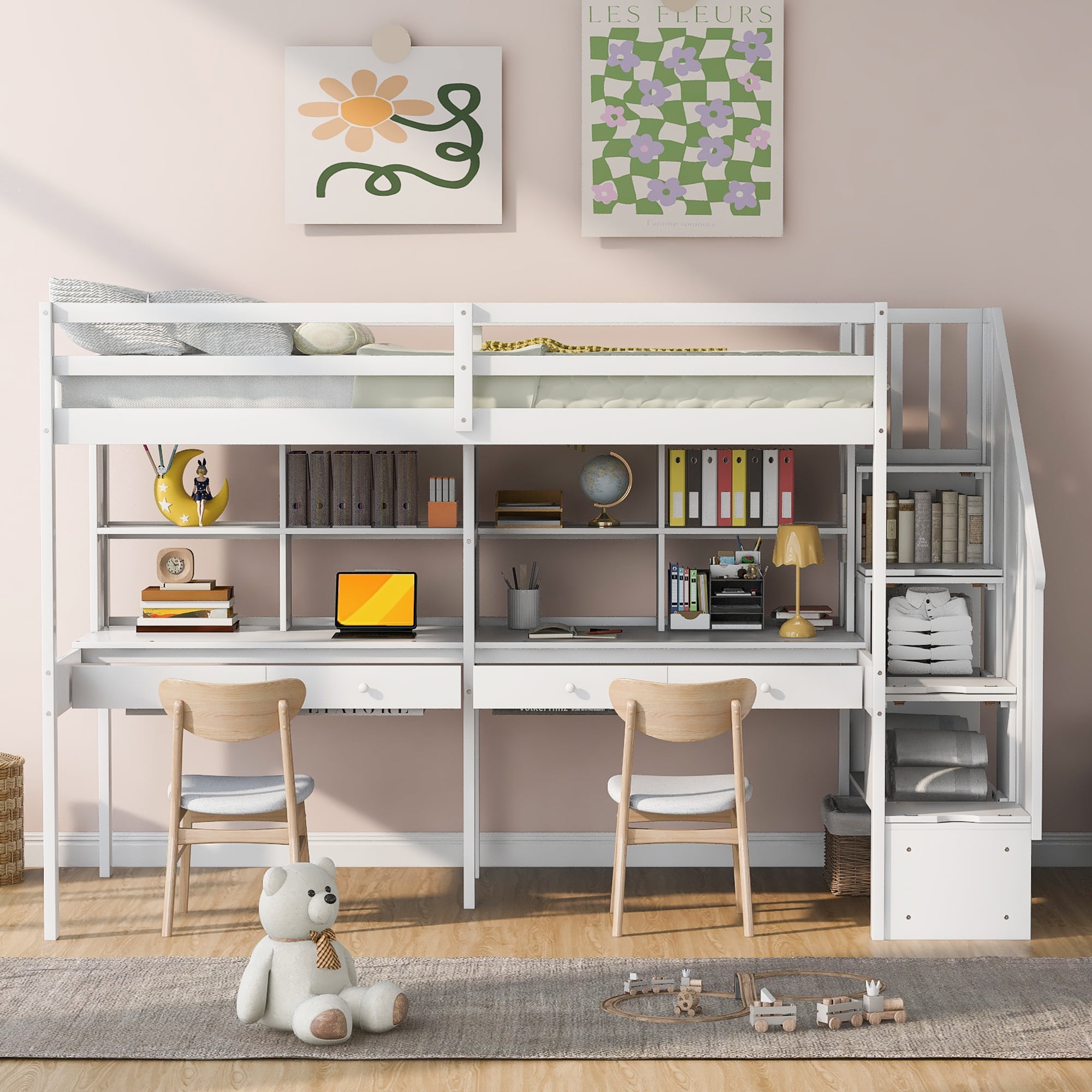 cheap twin loft beds