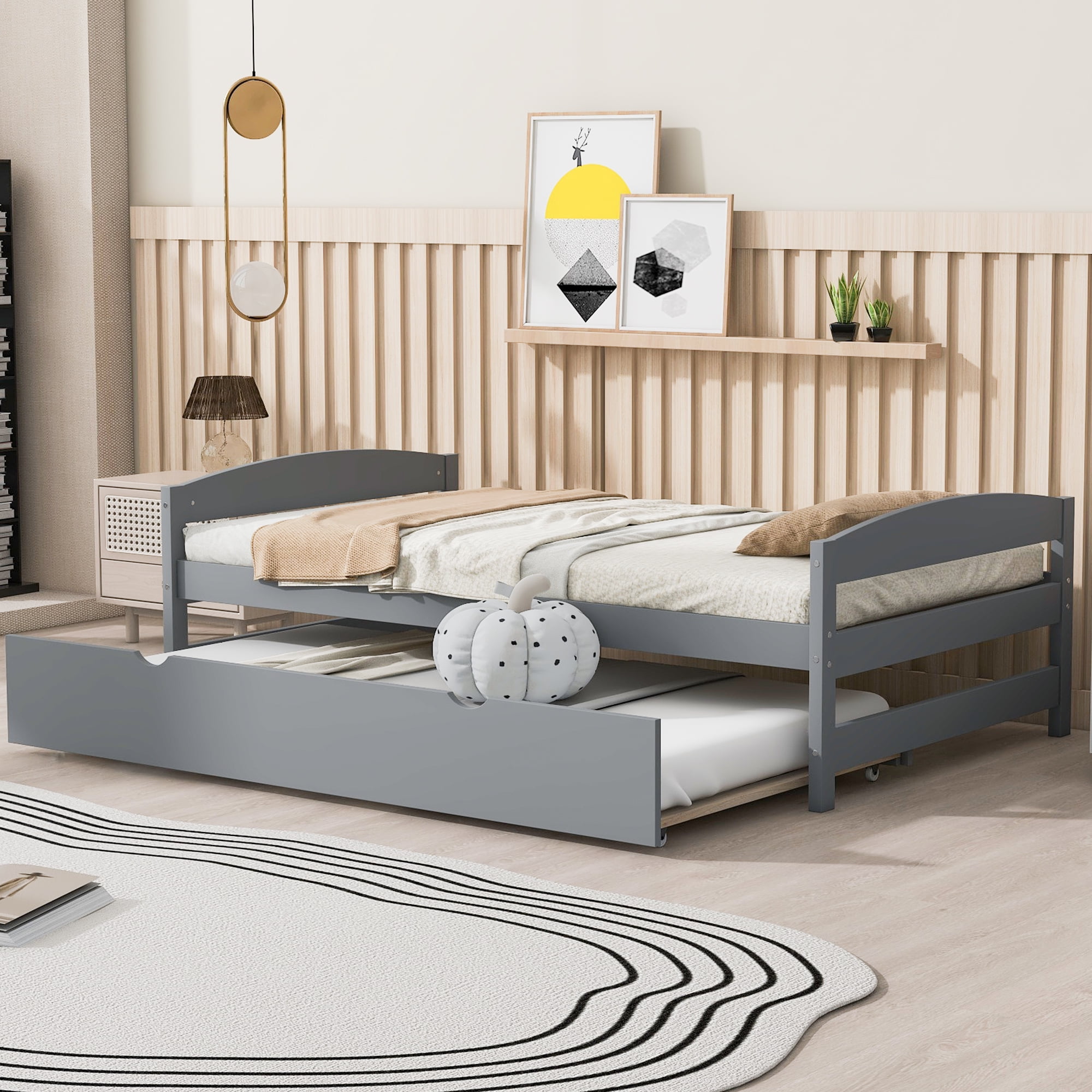 Low profile trundle discount
