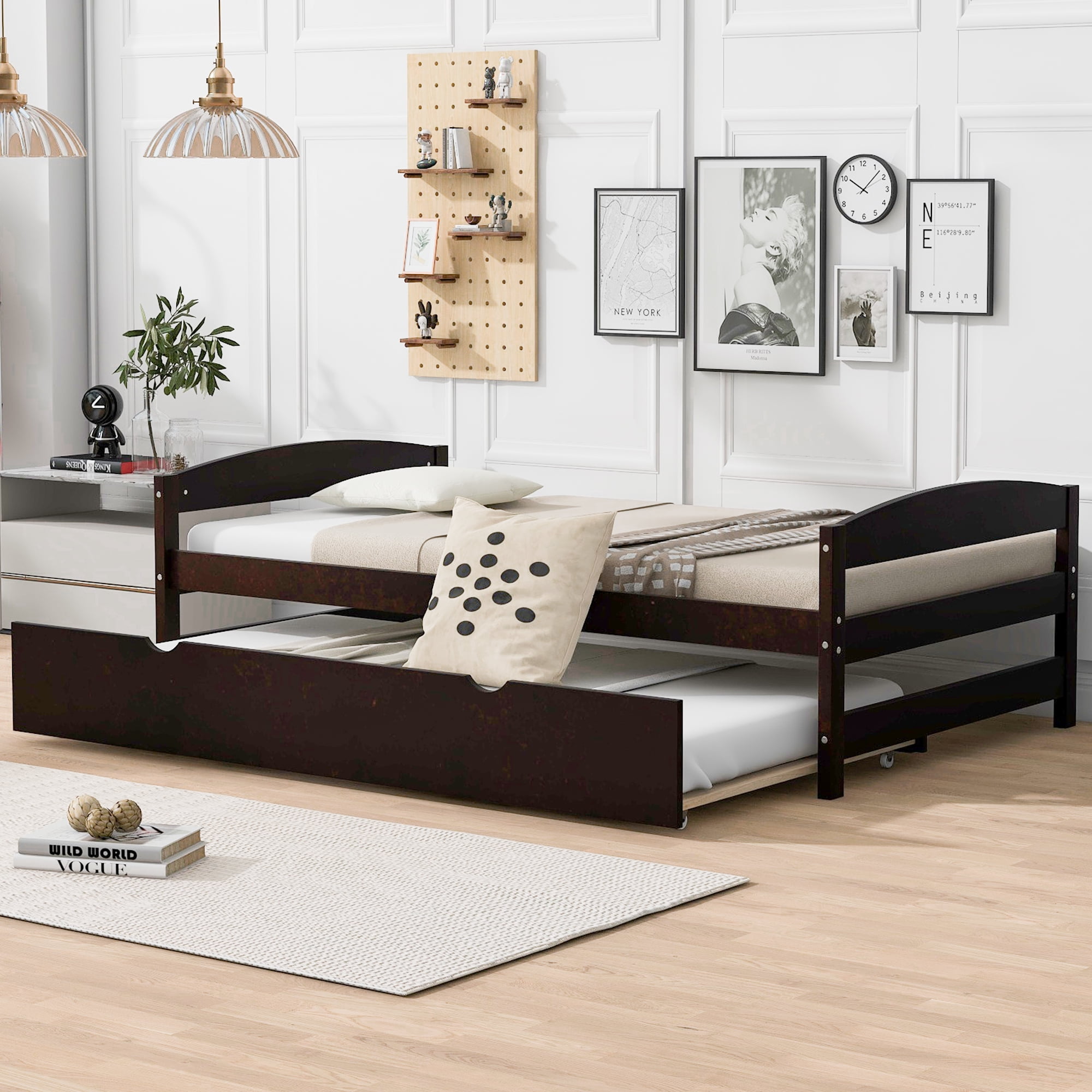 ACME Cominia Daybed - Trundle White (bed Not Included) - Walmart.com