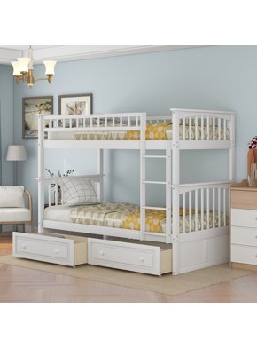 Bunk Beds with Storage in Bunk Beds - Walmart.com