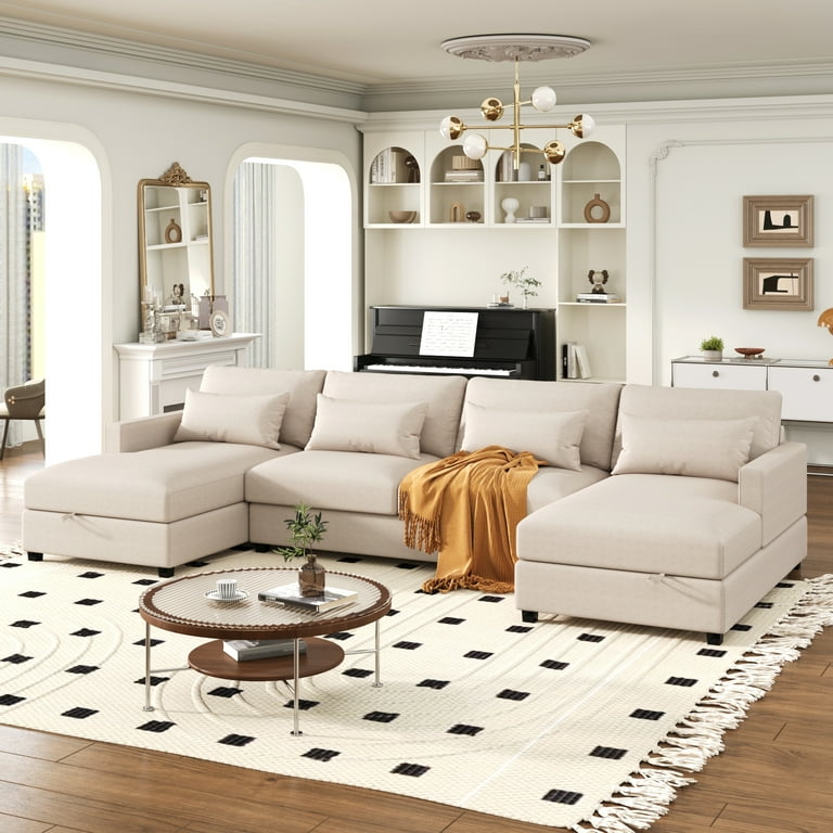 https://i5.walmartimages.com/seo/Euroco-U-Shape-Sectional-Sofa-with-2-Chaise-Living-Room-Sofa-with-Storage-Chaise-Lumbar-Support-Pillows-Beige_262df21a-c7c4-46ab-a19c-f3a460ff7544.413588e7a575085d1e9bd0919c572a22.jpeg?odnHeight=768&odnWidth=768&odnBg=FFFFFF