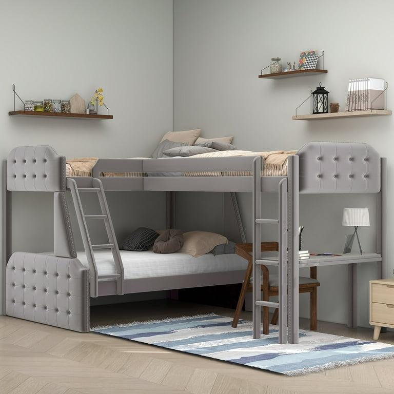 Walmart bunk beds store twin over full