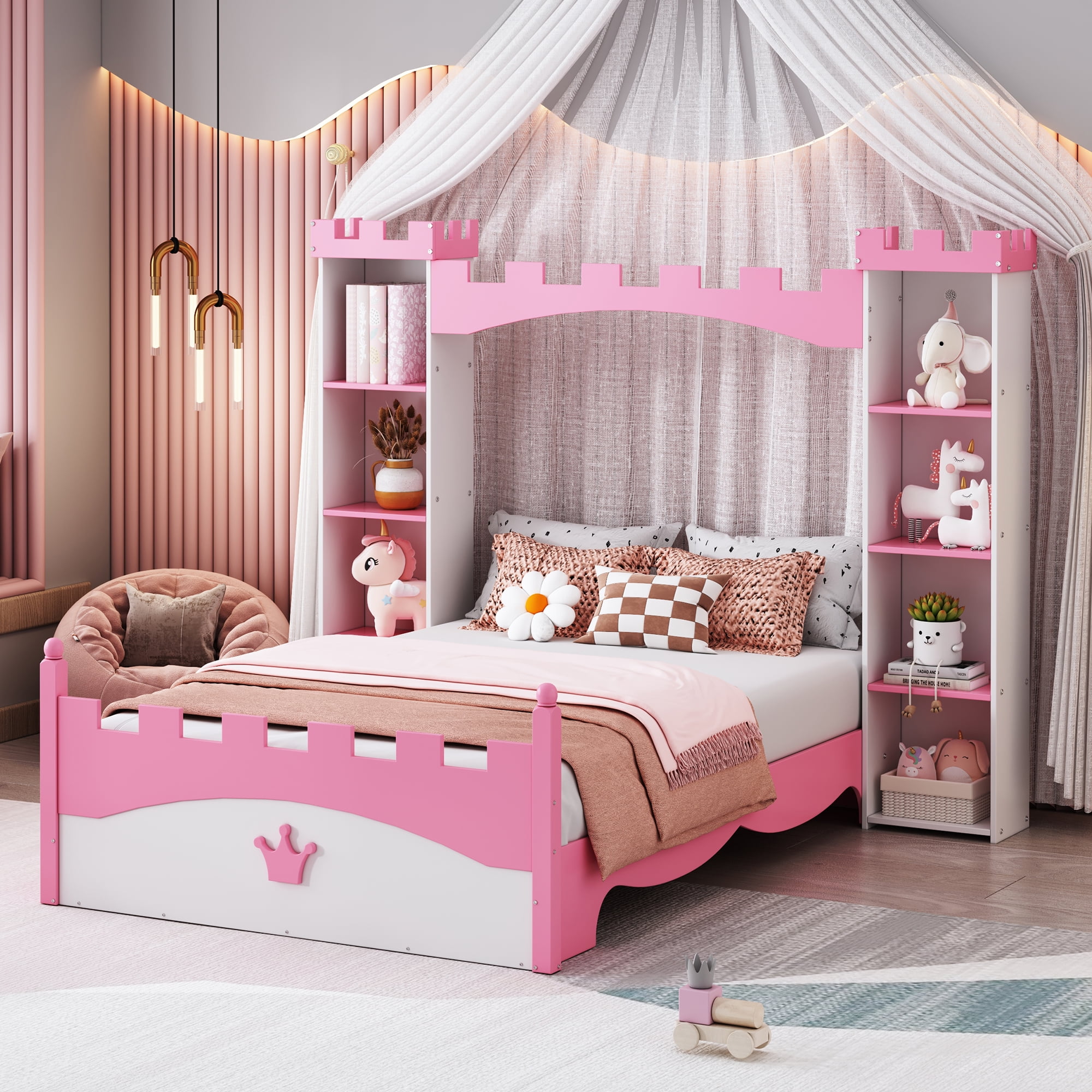 Twin Size Princess Bednull
