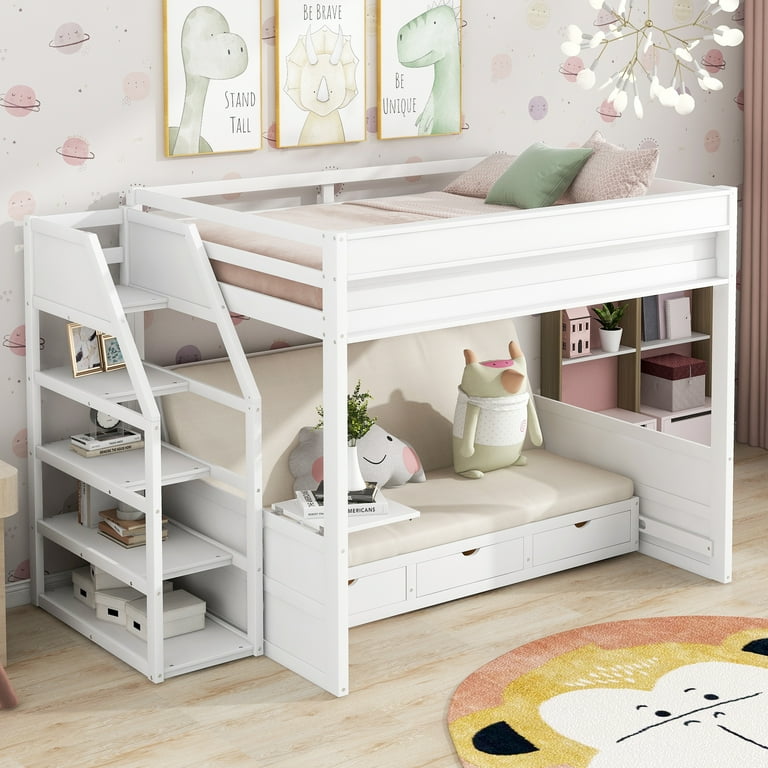 Full size single bunk beds hotsell