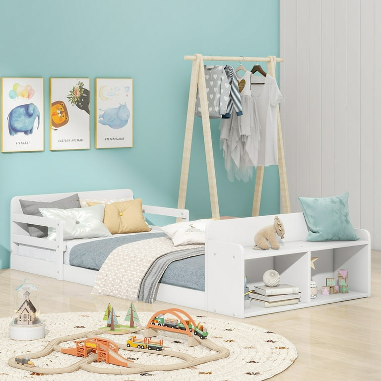 Euroco wood platform bed deals