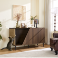 thumbnail image 1 of Euroco Wooden Cat House With Storage，Furniture Style, 1 of 7