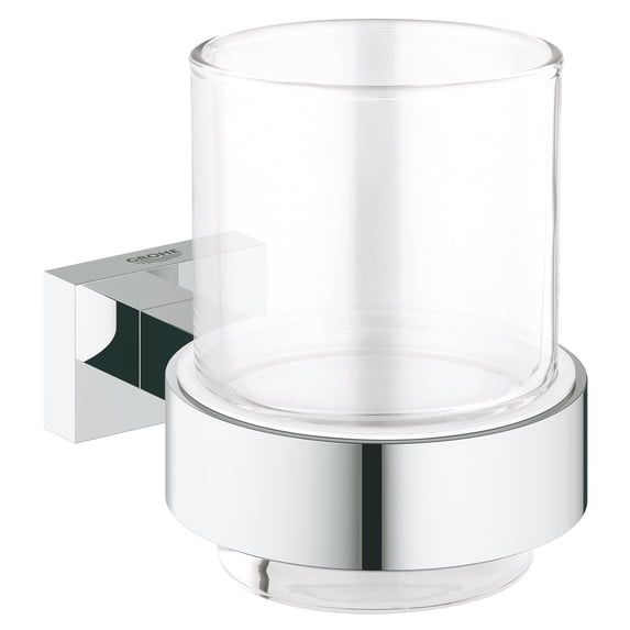 Eurocube Single-Handle Pressure Balance Valve Trim Kit with Lever Handle