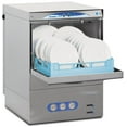 thumbnail image 1 of Eurodib DSP4DPS Lamber Deluxe High-Temp Rack Undercounter Dishwasher, 30 Racks/hr, Stainless Steel, 208-240v, Silver, 1 of 3