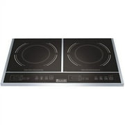 Eurodib Double Induction Cooker, 23 1/2 x 14 1/8 x 2 1/2 inch - 1 each.