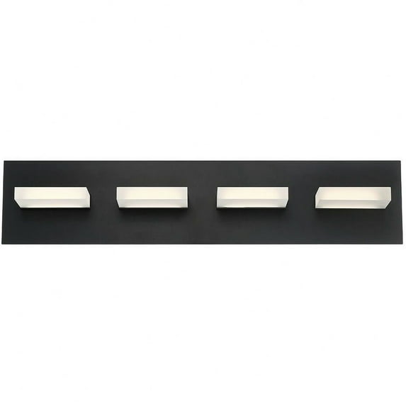 Eurofase Lighting - Olson - 24 Inch 20W 4 LED Bath Bar-Black Finish