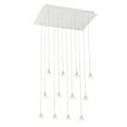 thumbnail image 1 of 28176-015-Eurofase Lighting-Albion Chandelier 12 Light - 18.5 Inches Wide by 6.75 Inches High-White Finish, 1 of 4