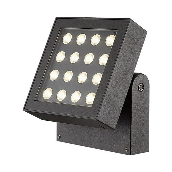 Eurofase Lighting 28288 Bravo 16 Light 6" Tall Led Outdoor Wall Sconce - Grey