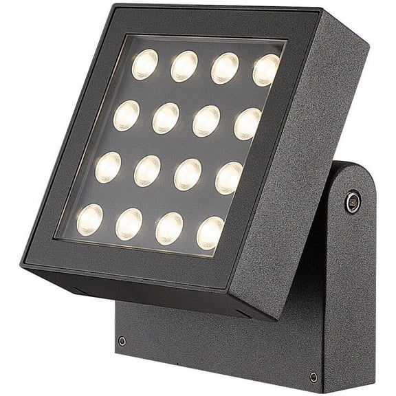 28288-022 Eurofase Lighting Bravo - 6.25 Inch 16W 16 LED Outdoor Wall Sconce-Graphite Grey Finish