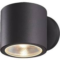 4 Inch 7W 1 Led Outdoor Wall Sconce-Graphite Grey Finish Eurofase Lighting 28292-029