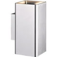 thumbnail image 1 of Eurofase Lighting-28302-018-Lungo - 6.25 14W 2 LED Outdoor Wall Sconce Silver Finish with Frost Pc, 1 of 2