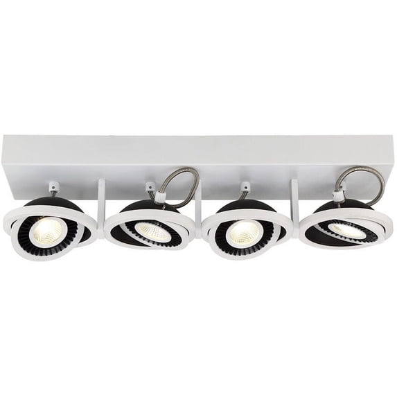 29482-016 Eurofase Lighting Vision - 19.5 Inch 24W 4 Led Flush Mount